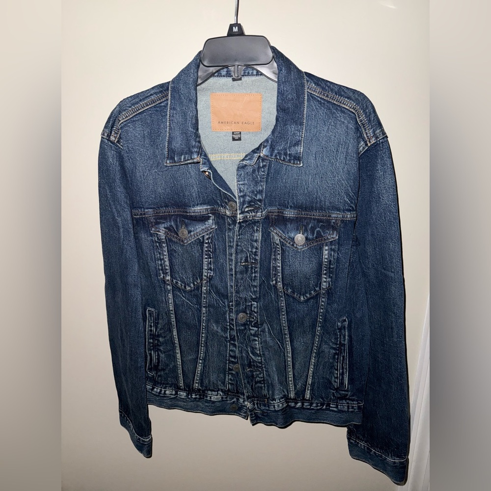 American Eagle Outfitters Blue Denim Jacket